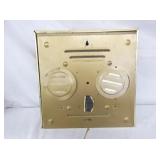 VIEW 3 BACK SEALTEST MILK CLOCK