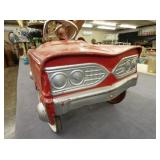 VIEW 2 CLOSEUP PEDAL CAR