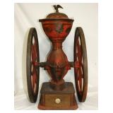 EARLY ENTERPRISE DOUBLE WHEEL COFFEE