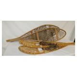 PAIR EARLY SNOW SHOES