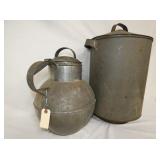 VIEW 3 EARLY TIN WARE