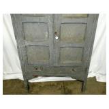 VIEW 3 W/ OLD BLUE PAINT