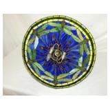 VIEW 4 19IN STAINED GLASS LIGHT