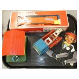 LIONEL TRAIN W/ BOX, MARX TOYS