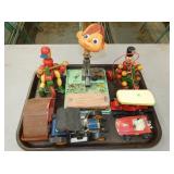 EARLY TIN LITHO TOYS, SCHUCO CAR