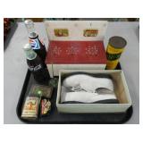 COKE/PEPSI RADIOS, CAMEL ADV., ETC.