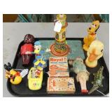 VARIOUS DISNEY TOYS AND OTHERS