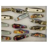 VIEW 3 ELVIS, COMIC KNIVES