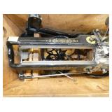 VIEW 3 EARLY KNITTING MACHINE