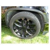 VIEW 7 22 INCH SNOWFLAKE RIMS