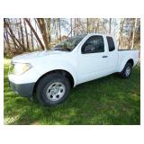 2014 NISSAN PICKUP EX CAB