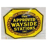 1926 PORC. DS APPROVED WAYSIDE STATIONS