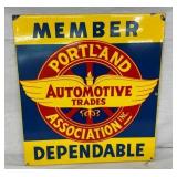 PORC. DS PORTLAND MEMBER SIGN