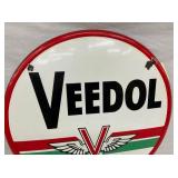 SINGLE SIDED PORC. 24IN VEEDOL