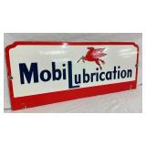 MOBIL LUBRICATION PORC. 26X11