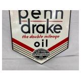 PENN DRAKE OIL SIGN