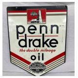 SIDE 2 PENN DRAKE OIL SIGN