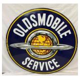 SIDE 2 PORC. 5FT. OLDSMOBILE SIGN