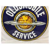 DS PORC. 5FT. OLDSMOBILE SIGN