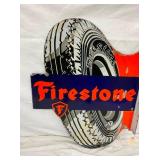 CLOSEUP W/ FIRESTONE TIRE