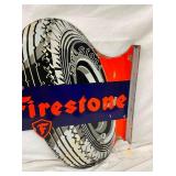 PORC. FIRESTONE FLANGE SIGN