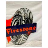 PORC. FIRESTONE FLANGE W/ TIRE