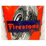 PORC. FIRESTONE TIRE SIGN