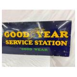 RIGHTSIDE VIEW GOODYEAR SIGN