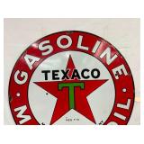 SIDE 2 TOP VIEW TEXACO SIGN