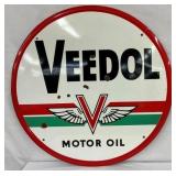 29IN BEEDOL MOTOR OIL SIGN