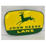 PORC. JOHN DEERE LANZ DEALER SIGN