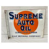 PORC. SUPREME AUTO OIL FLANGE 22X18