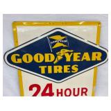 EMB. GOODYEAR TIRES 24HR. SERVICE