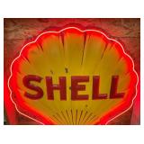 PORC. 48IN CLAM SHELL SIGN