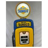 BLUE SUNOCO GLOBE