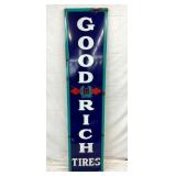 PORC. VERTICAL GOODRICH TIRES SIGN