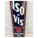 "D" MOTOR OIL VERTICAL SIGN