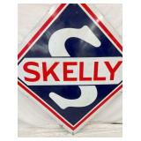 GOOD COLOR SKELLY SIGN