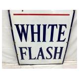 BOTTOM WHITE FLASH SIGN