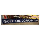 2PC.PORC. GULF OIL CORPORATION SIGN