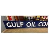 PORC. 2PC. GULF OIL