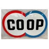 PORC. DS COOP SIGN 86X53