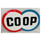 SIDE 2 PORC. COOP SIGN