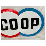 NICE COLOR AND GLOSS COOP SIGN