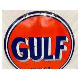 PROC. TOP VIEW GULF SIGN