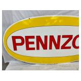 CLOSEUP LEFTSIDE PENNZOIL