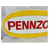 SIDE 2 LEFTSIDE PENNZOIL SIGN