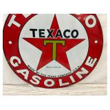 SIDE 2 BOTTOM TEXACO GASOLINE SIGN