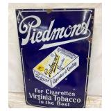 PORC. PIEDMONT VIRGINIA TOBACCO SIGN