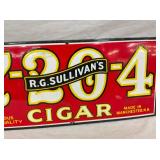 PORC. CIGAR SIGN 23X10